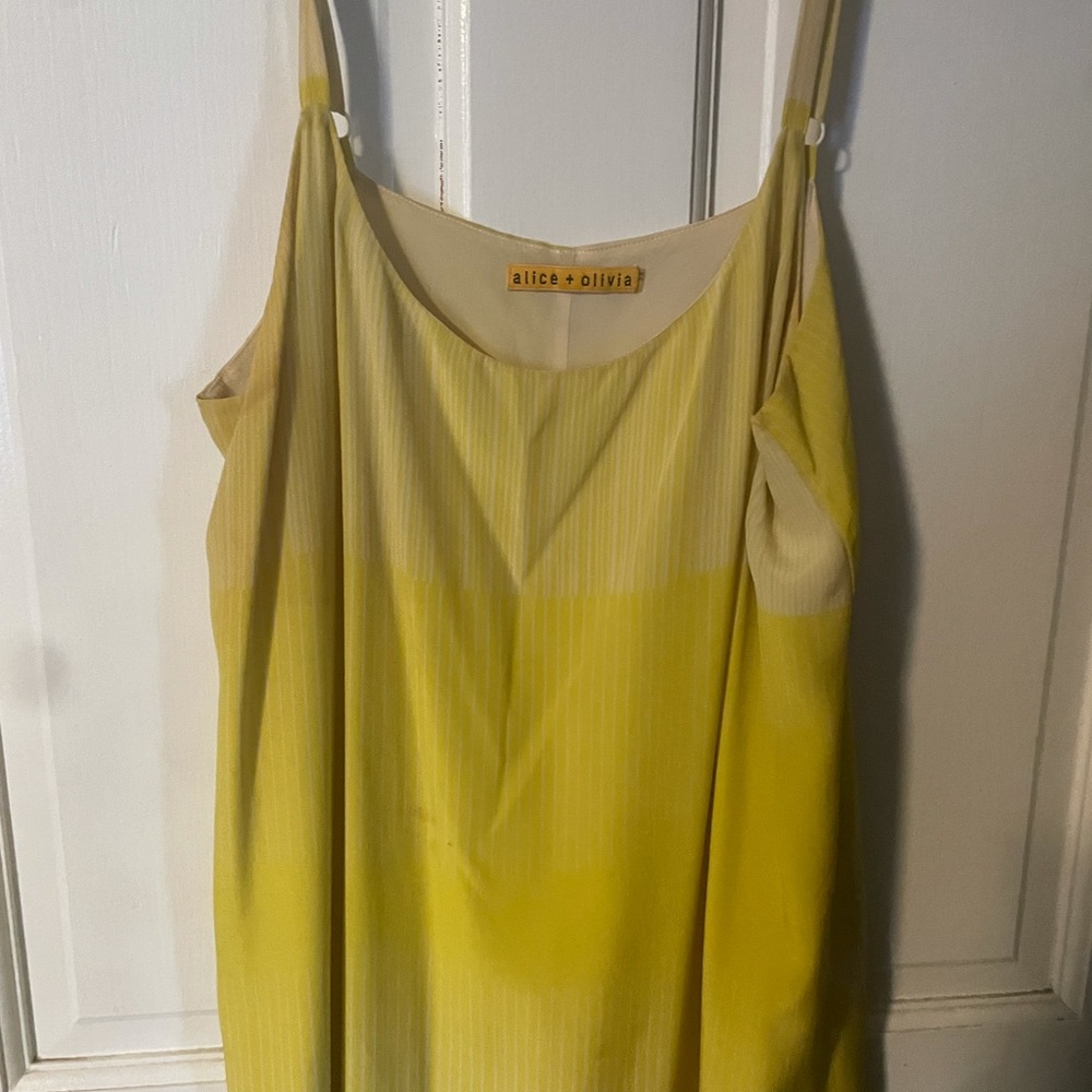Alice + Olivia dress